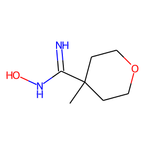 tetrahydro-N-hydroxy-4-methyl-2H-Pyran-4-carboximidamide