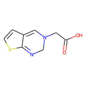 Thieno[2,3-d]pyrimidine-3(2H)-acetic acid
