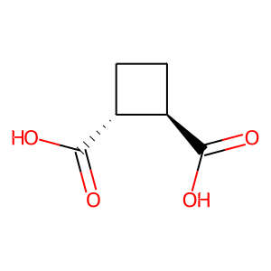 trans-1,2-cyclobutanedicarboxylic acid