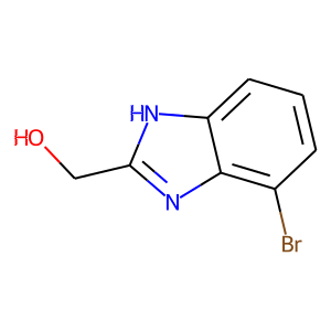 (4-bromo-1H-1,3-benzodiazol-2-yl)methanol