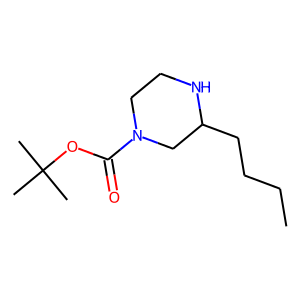 (R)-1-Boc-3-butyl-piperazine