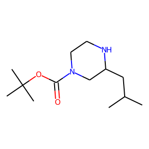 (R)-1-Boc-3-isobutyl-piperazine