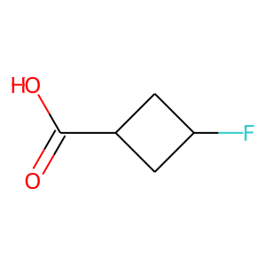 3-fluorocyclobutanecarboxylic acid