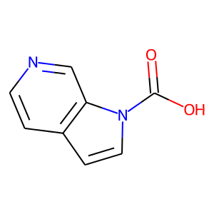 1H-Pyrrolo[2,3-c]pyridine-1-carboxylic acid