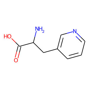 2-amino-3-(3-pyridyl)propionic acid