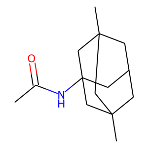 1-Actamido-3,5-dimethyladmantane