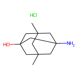 1-Hydroxy-3-amino-5,7-dimethyladamantane hydrochloride