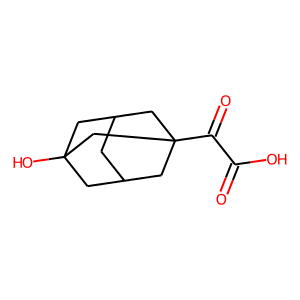 2-(3-HYDROXY-1-ADAMANTYL)-2-OXOACETIC ACID