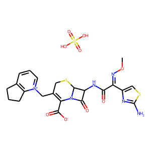 Cefpirome sulfate