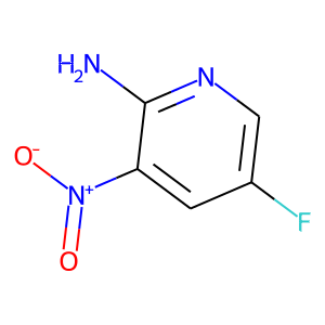 2-AMINO-3-NITRO-5-FLUOROPYRIDINE