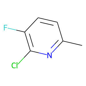 2-Chloro-3-fluoro-6-picoline