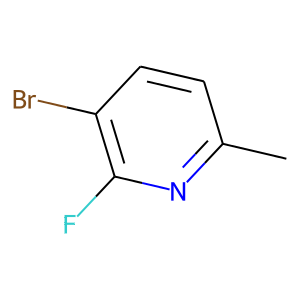 3-BROMO-2-FLUORO-6-PICOLINE