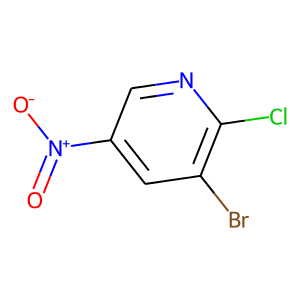 2-Chloro-3-bromo-5-nitropyridine