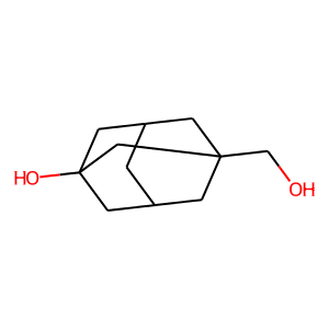 3-(Hydroxymethyl)-1-adamantol