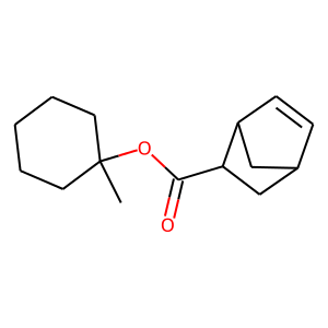 5-NORBORNENE-2-CARBOXYLIC-1'-METHYLCYCLOHEXYL ESTER