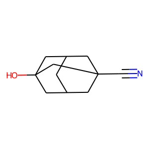 3-Hydroxy-1-adamantanecarbonitrile