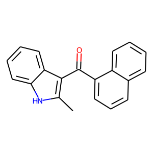 (2-Methyl-1H-indol-3-yl)-1-naphthalenylmethanone