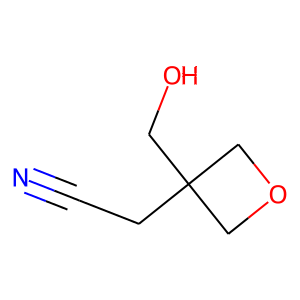 (3-hydroxymethyl-oxetan-3-yl)acetonitrile