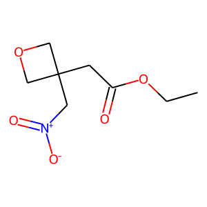 (3-nitromethyloxetan-3-yl)acetic acid ethyl ester