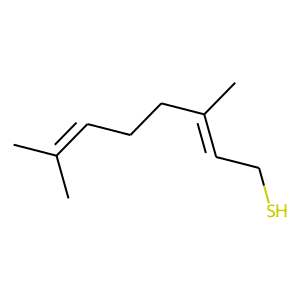 (E)-3,7-Dimethylocta-2,6-diene-1-thiol