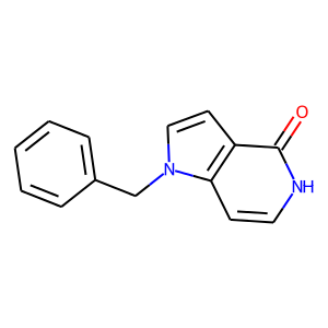 1-benzyl-1,5-dihydro-pyrrolo[3,2-c]pyridin-4-one