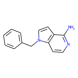 1-benzyl-4-amine-1H-pyrrolo[3,2-c]pyridine