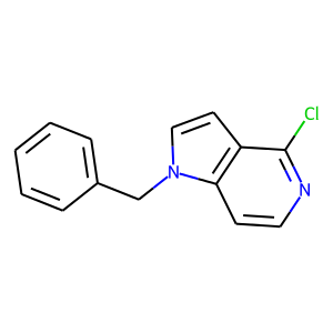 1-benzyl-4-chloro-1H-pyrrolo[3,2-c]pyridine