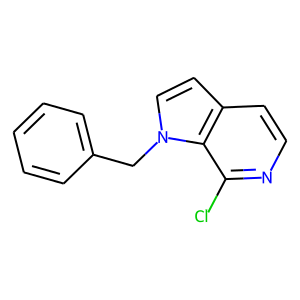 1-benzyl-7-chloro-1H-pyrrolo[2,3-c]pyridine