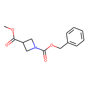 1-benzyloxycarbonyl-3-azetidinecarboxylic acid methyl ester