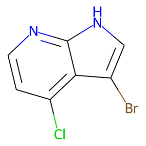 1H-Pyrrolo[2,3-b]pyridine,3-bromo-4-chloro-