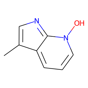 1H-Pyrrolo[2,3-b]pyridine,3-methyl-,7-oxide(9CI)