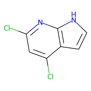 1H-Pyrrolo[2,3-b]pyridine,4,6-dichloro-