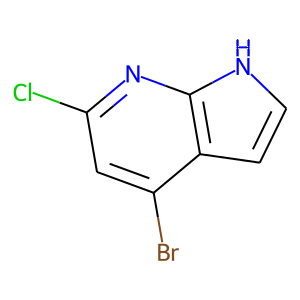 1H-Pyrrolo[2,3-b]pyridine,4-bromo-6-chloro-