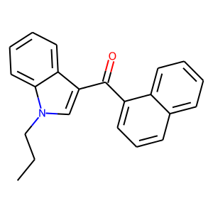 1-Naphthalenyl(1-propyl-1H-indol-3-yl)methanone