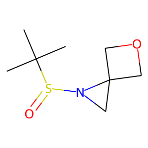 1-tert-butylsulfinyl-5-oxa-1-azaspiro[2,3]hexane