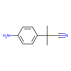 2-(4-AMINOPHENYL)-2-METHYLPROPANENITRILE