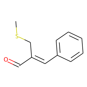 2-(METHYLTHIOMETHYL)-3-PHENYLPROPENAL