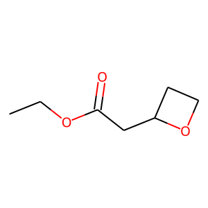 2-(oxetan-2-yl)acetic acid ethyl ester