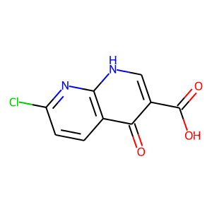 7-Chloro-4-hydroxy-[1,8]naphthyridine-3-carboxylic acid