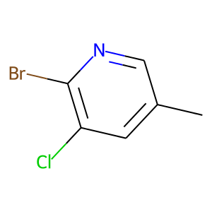 2-BROMO-3-CHLORO-5-PICOLINE