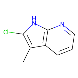 2-Chloro-3-methylpyrrolo[2,3-b]pyridine