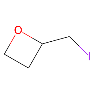 2-iodomethyloxetane