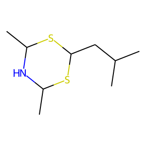 2-Isobutyl-4,6-dimethyldihydro-4H-1,3,5-dithiazine