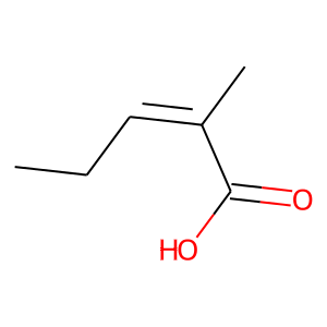 2-Methyl-2-pentenoic acid