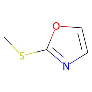 2-methylthiooxazole