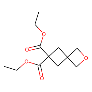 2-oxa-spiro[3,3]heptane-6,6-dicarboxylic acid diethyl ester