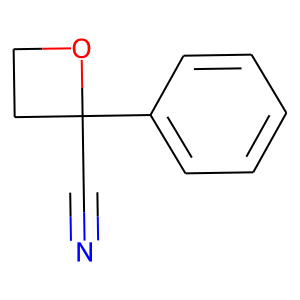 2-Phenyl-oxetane-2-carbonitrile