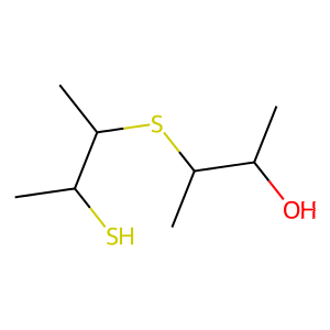 3-((2-Mercapto-1-methylpropyl)thio)-2-butanol