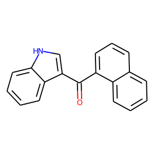 3-(1-Naphthoyl)indole