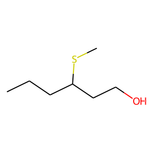 3-(Methylthio)-1-hexanol